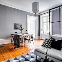 Розетка USB тип A Катрин (черный) / Stekker GLS10-7115-05