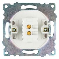 Розетка USB тип A Катрин (белый) / Stekker GLS10-7115-01