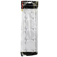 Рамка на 4 поста Катрин (белый, Light) / Stekker PFR00-7004-01