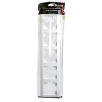 Рамка на 5 постов Катрин (белый, Light) / Stekker PFR00-7005-01