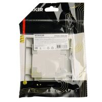 Рамка на 1 пост Катрин (серебро, Light) / Stekker PFR00-7001-03