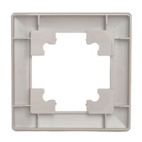 Рамка на 1 пост Катрин (шампань, Light) / Stekker PFR00-7001-02