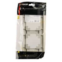 Рамка на 2 поста Катрин (шампань, Light) / Stekker PFR00-7002-02