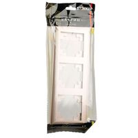 Рамка на 3 поста Катрин (шампань, Light) / Stekker PFR00-7003-02