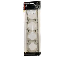 Рамка на 4 поста Катрин (шампань, Light) / Stekker PFR00-7004-02