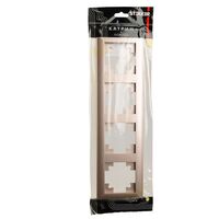 Рамка на 4 поста Катрин (шампань, Light) / Stekker PFR00-7004-02