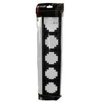 Рамка на 5 постов Катрин (черный, Light) / Stekker PFR00-7005-05