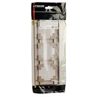 Рамка на 3 поста Катрин (шоколад, Light) / Stekker PFR00-7003-04