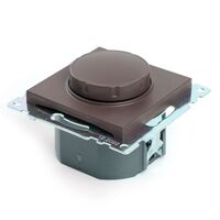 Диммер Катрин (шоколад) / Stekker GLS10-7106-04