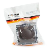 Диммер Катрин (шоколад) / Stekker GLS10-7106-04