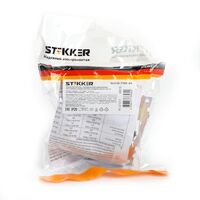 Переключатель одноклавишный Катрин (шоколад) / Stekker GLS10-7105-04