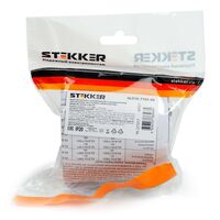 Выключатель двухклавишный Катрин (шоколад) / Stekker GLS10-7104-04