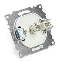 Розетка TV Катрин (шоколад) / Stekker GLS00-7108-04