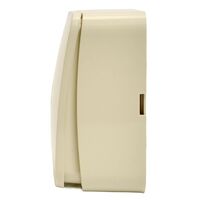 Переключатель одноклавишный София (слоновая кость) / Stekker MSW10-12-04