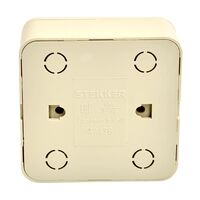 Переключатель одноклавишный София (слоновая кость) / Stekker MSW10-12-04