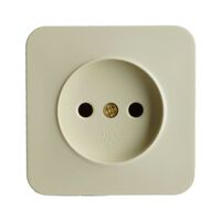 Розетка без заземления София (слоновая кость) / Stekker MST10-11-04