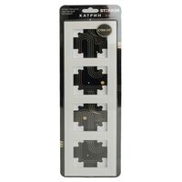 Рамка на 4 поста Катрин (белый матовый, Matte) / Stekker GFR00-7004-01M