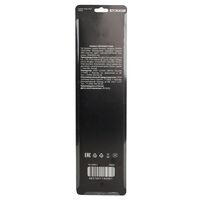 Рамка на 5 постов Катрин (черный матовый, Matte) / Stekker GFR00-7005-05М