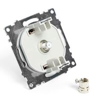 Розетка TV Катрин (шоколад) / Stekker GLS00-7108-04