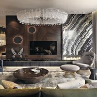 Розетка двойная без заземления с защитными шторками Катрин (шоколад) / Stekker GLS10-7113-04