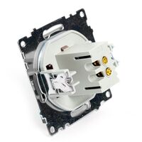 Розетка USB тип A Катрин (шоколад) / Stekker GLS10-7115-04