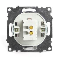 Розетка USB тип A Катрин (шоколад) / Stekker GLS10-7115-04