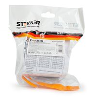 Розетка с заземлением, крышкой и защитными шторками Катрин (шоколад) / Stekker GLS16-7112-04