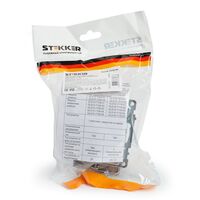 Розетка двойная с заземлением и защитными шторками Катрин (шоколад) / Stekker GLS16-7114-04