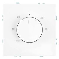 Терморегулятор механический Эмили (белый фарфор) / Stekker RSW00-5120-01