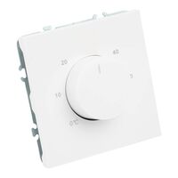 Терморегулятор механический Эмили (белый фарфор) / Stekker RSW00-5120-01