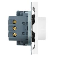 Терморегулятор механический Эмили (белый фарфор) / Stekker RSW00-5120-01