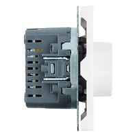 Терморегулятор механический Эмили (белый фарфор) / Stekker RSW00-5120-01