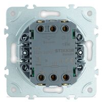 Терморегулятор механический Эмили (белый фарфор) / Stekker RSW00-5120-01