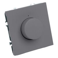 Терморегулятор механический Эмили (платиново-серый) / Stekker RSW00-5120-10