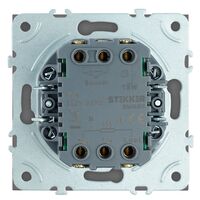 Терморегулятор механический Эмили (платиново-серый) / Stekker RSW00-5120-10