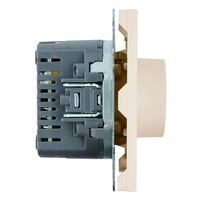 Терморегулятор механический Эмили (кашемир) / Stekker RSW00-5120-08