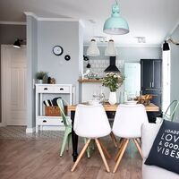 Переключатель перекрестный одноклавишный Катрин (белый) / Stekker GLS10-7110-01