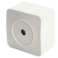 Розетка TV София (белый) / Stekker MST00-10-01