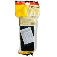 Розетка тройная с заземлением София (черный) / Stekker MST16-13-02