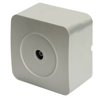 Розетка TV София (серебро) / Stekker MST00-10-03