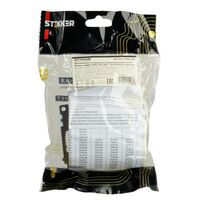 Выключатель одноклавишный с подсветкой Катрин (графит) / Stekker GLS10-7101-06