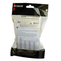 Выключатель двухклавишный с подсветкой Катрин (графит) / Stekker GLS10-7102-06