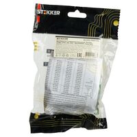 Выключатель одноклавишный Катрин (графит) / Stekker GLS10-7103-06