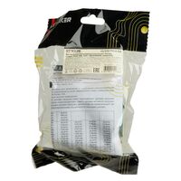 Выключатель двухклавишный Катрин (графит) / Stekker GLS10-7104-06