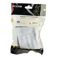 Переключатель двухклавишный Катрин (графит) / Stekker GLS10-7107-06