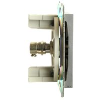 Розетка TV Катрин (графит) / Stekker GLS00-7108-06