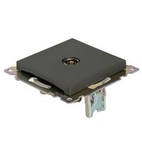 Розетка TV Катрин (графит) / Stekker GLS00-7108-06