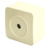 Розетка TV София (слоновая кость) / Stekker MST00-10-04