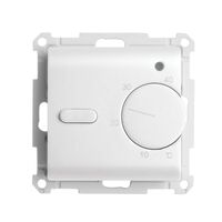 Терморегулятор механический Катрин (белый) / Stekker GLS00-7117-01