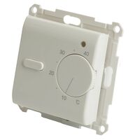 Терморегулятор механический Катрин (белый) / Stekker GLS00-7117-01